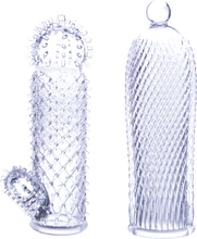 Load image into Gallery viewer, Seductive Tickler Sleeve (clear)
