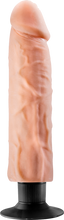 Load image into Gallery viewer, Conqueror 8&quot; Dildo (flesh)
