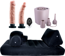 Load image into Gallery viewer, Premium Inflatable Bed with Velvet Surface
