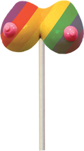 Load image into Gallery viewer, Rainbow Boobie Candy Pop
