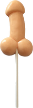 Load image into Gallery viewer, Butterballs Butterscotch Pecker Pop
