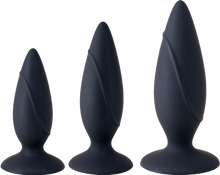 Load image into Gallery viewer, Essence Anal Training Set (Black)
