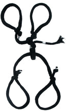 Load image into Gallery viewer, Silk Rope Hogtie (Black)
