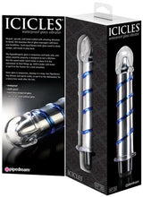 Load image into Gallery viewer, Icicles No. 20 (Clear/Blue)
