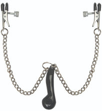 Load image into Gallery viewer, Heavyweight Nipple Clamps (Black)
