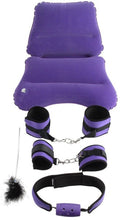 Load image into Gallery viewer, Purple Pleasure Bondage Set (Purple/Black)
