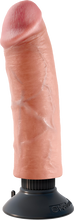 Load image into Gallery viewer, 8&quot; Vibrating Cock (Flesh)
