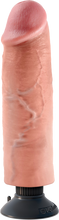 Load image into Gallery viewer, 10&quot; Vibrating Cock (Flesh)
