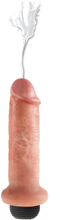 Load image into Gallery viewer, Pipedream King Cock 6&#39;&#39; Squirting Cock Dildo Ejaculating Dong (Flesh)
