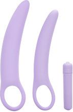 Load image into Gallery viewer, Isabelle Set Of 2 Vibrating Silicone Dilators Vaginal Training Vibrator Sex Toy
