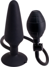 Load image into Gallery viewer, Inflatable Butt Plug- Large (Black)
