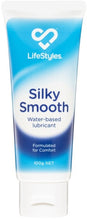 Load image into Gallery viewer, LifeStyles Silky Smooth Lubricant 100g
