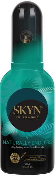 Skyn Naturally Endless 80ml Water Based Personal Sex Lubricant
