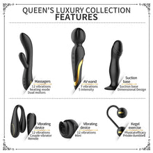 Load image into Gallery viewer, Mini Queen&#39;s Luxury Collection (Black)
