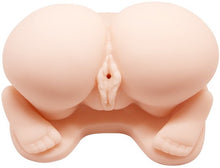 Load image into Gallery viewer, All Fours Vagina And Anal Stimulator (Flesh)
