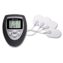 Load image into Gallery viewer, Fetish Fantasy Series Deluxe Shock Therapy Travel Kit - Black/Silver/White
