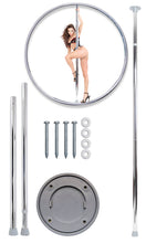 Load image into Gallery viewer, Fetish Fantasy Series Fantasy Dance Pole - Silver
