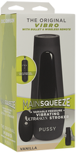 Load image into Gallery viewer, Main Squeeze Original Vibro UTRASKYN Masturbator Vibrating Pocket Pussy Sex Toy

