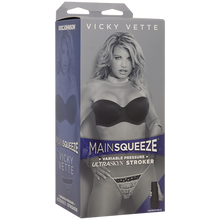 Load image into Gallery viewer, Main Squeeze Vicky Vette 3D UTRASKYN Pocket Pussy Male Masturbator Sex Toy
