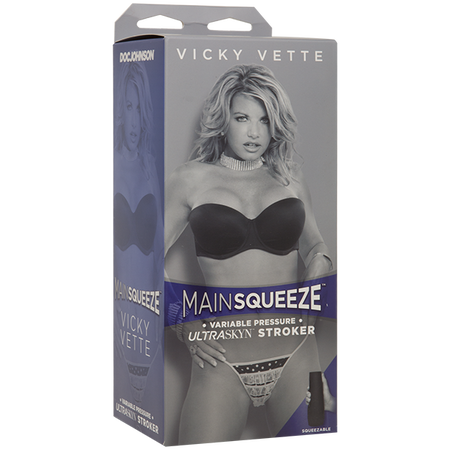 Main Squeeze Vicky Vette 3D UTRASKYN Pocket Pussy Male Masturbator Sex Toy