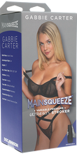 Load image into Gallery viewer, Main Squeeze Gabbie Carter 3D UTRASKYN Pocket Pussy Male Masturbator Sex Toy
