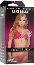Load image into Gallery viewer, Lexi Belle ULTRASKYN Pocket Pussy
