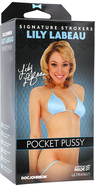 Lily LaBeau ULTRASKYN Pocket Pussy