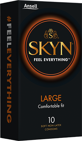 SKYN Large 10's