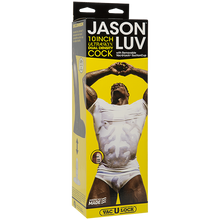 Load image into Gallery viewer, Jason Luv - 10 Inch ULTRASKYN Cock
