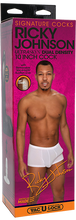 Load image into Gallery viewer, Ricky Johnson 10&quot; ULTRASKYN Cock With Removable Vac-U-Lock Suction Cup
