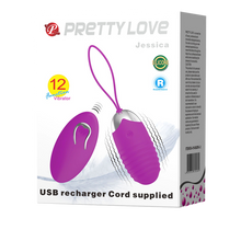 Load image into Gallery viewer, Rechargeable Jessica (Purple)
