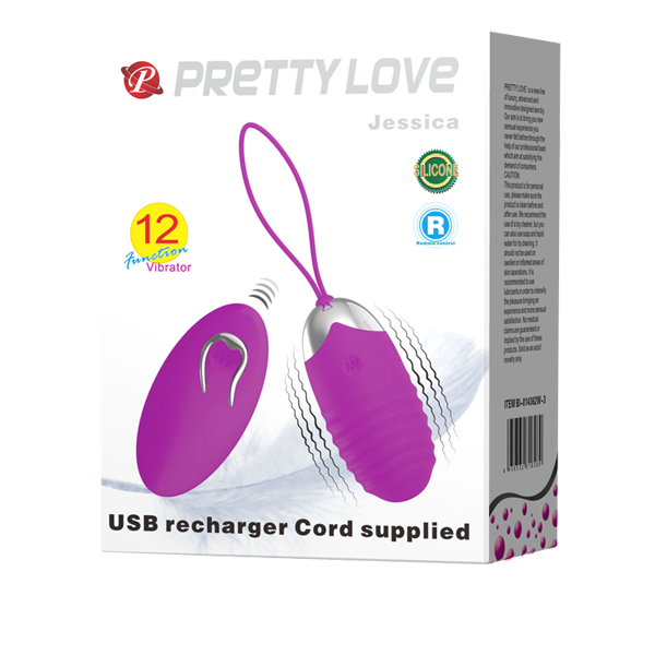 Rechargeable Jessica (Purple)