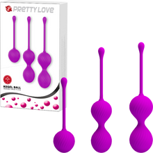 Load image into Gallery viewer, Kegel Ball Kit Weighted Ben Wa Balls Vagina Pelvic Floor Exerciser Sex Toy
