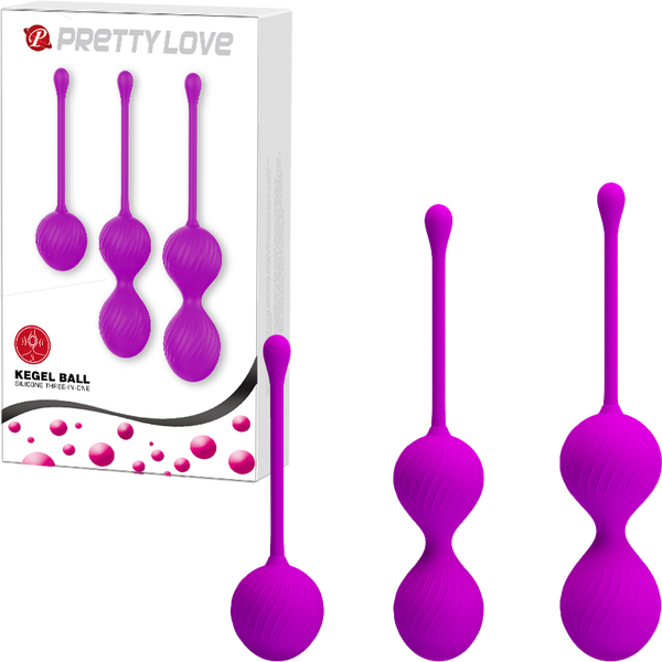 Kegel Ball Kit Weighted Ben Wa Balls Vagina Pelvic Floor Exerciser Sex Toy