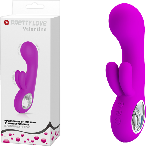 Rechargeable Valentine (Purple)