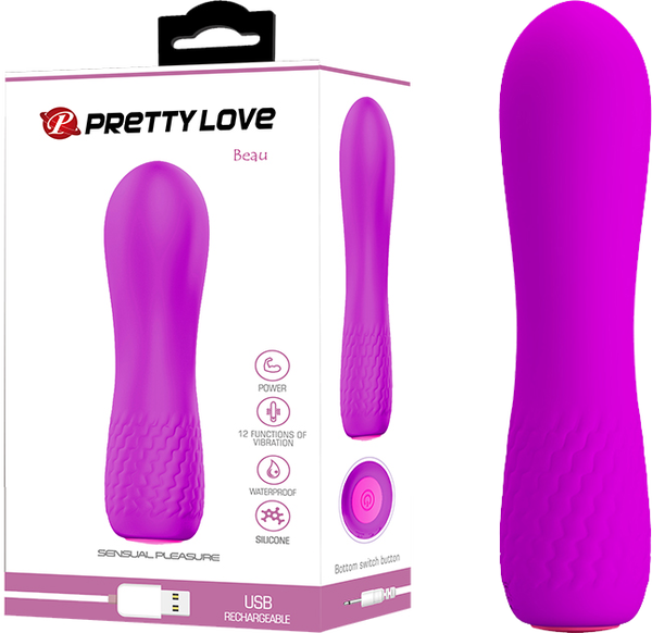 Rechargeable Beau (Purple)