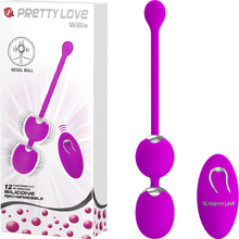 Load image into Gallery viewer, Rechargeable Willie (Purple)
