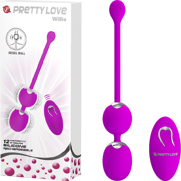 Rechargeable Willie (Purple)