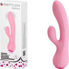 Load image into Gallery viewer, Rechargeable Zachary (Pink)
