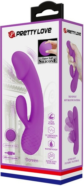 Rechargeable Doreen (Purple)