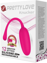 Load image into Gallery viewer, Rechargeable Knucker (Pink)
