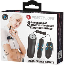 Load image into Gallery viewer, Double Vibro Bullets (Black)
