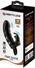 Load image into Gallery viewer, Penis Sleeve Cuper (Black)
