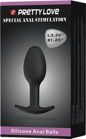 Silicone Anal Balls 3.34