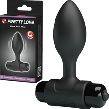 Load image into Gallery viewer, Vibra Butt Plug (Black)
