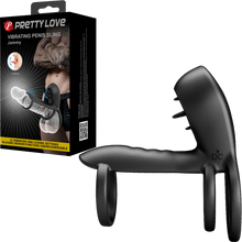 Load image into Gallery viewer, Vibrating Penis Sling Jammy
