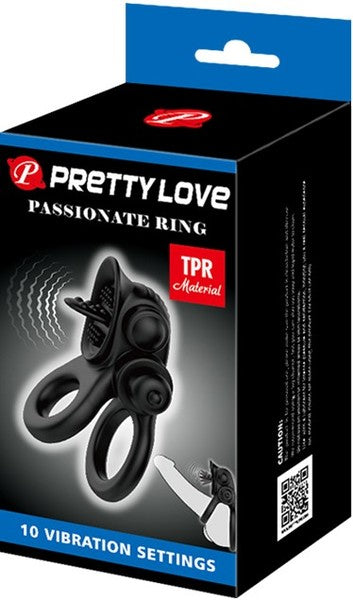 Passionate Ring (Black)
