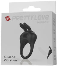 Load image into Gallery viewer, Davion Cockring (Black)
