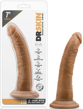 Load image into Gallery viewer, 7 Inch Cock With Suction Cup (Mocha) - LOVEBEE
