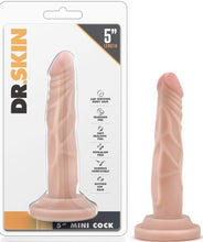 Load image into Gallery viewer, 5 Inch Mini Cock (Beige) - LOVEBEE
